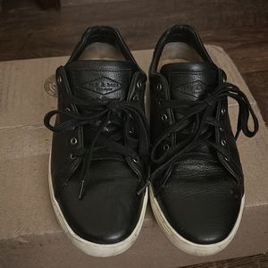 Rag & Bone black Kent sneaker size 37 US 7